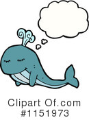 Whale Clipart #1151973 by lineartestpilot