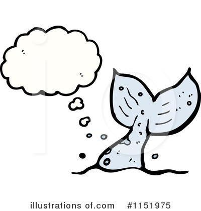 Royalty-Free (RF) Whale Clipart Illustration by lineartestpilot - Stock Sample #1151975
