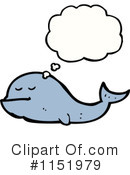 Whale Clipart #1151979 by lineartestpilot