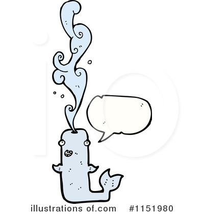Royalty-Free (RF) Whale Clipart Illustration by lineartestpilot - Stock Sample #1151980