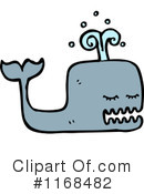 Whale Clipart #1168482 by lineartestpilot