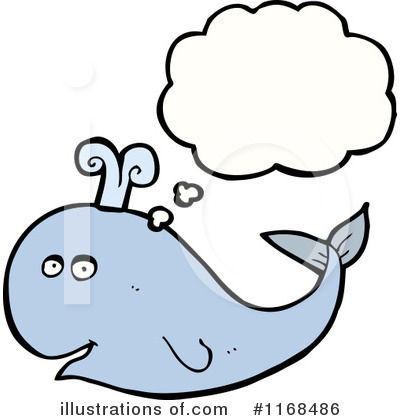 Royalty-Free (RF) Whale Clipart Illustration by lineartestpilot - Stock Sample #1168486