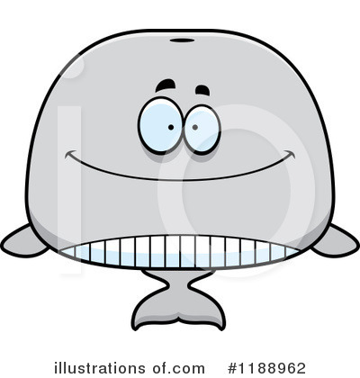 Royalty-Free (RF) Whale Clipart Illustration by Cory Thoman - Stock Sample #1188962