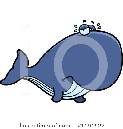 Royalty-Free (RF) Whale Clipart Illustration by Cory Thoman - Stock Sample #1191922