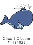 Whale Clipart #1191923 by Cory Thoman