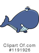 Whale Clipart #1191926 by Cory Thoman