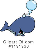 Whale Clipart #1191930 by Cory Thoman