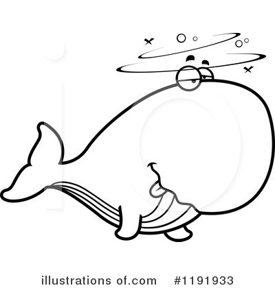 Royalty-Free (RF) Whale Clipart Illustration by Cory Thoman - Stock Sample #1191933