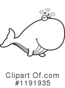 Whale Clipart #1191935 by Cory Thoman