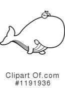 Whale Clipart #1191936 by Cory Thoman