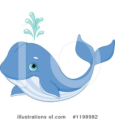 Whales Clipart #1198982 by Pushkin