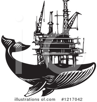 Oil Rig Clipart #1217042 by xunantunich