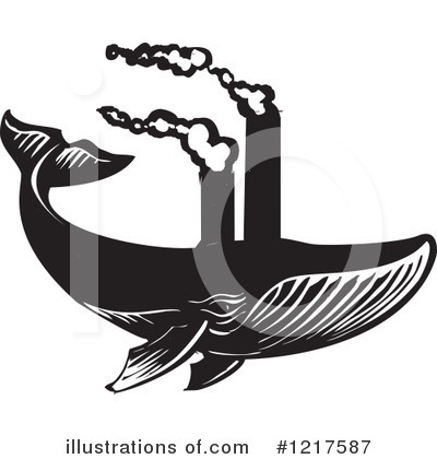 Royalty-Free (RF) Whale Clipart Illustration by xunantunich - Stock Sample #1217587