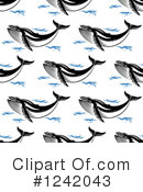 Whale Clipart #1242043 by Vector Tradition SM