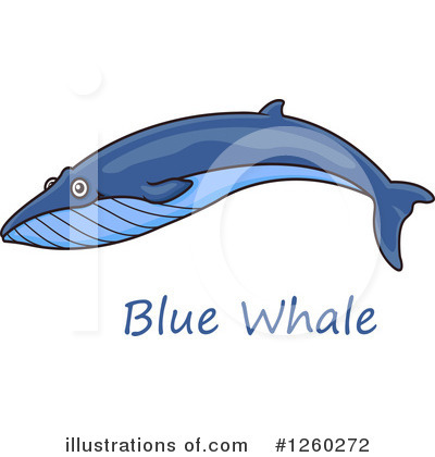Royalty-Free (RF) Whale Clipart Illustration by Vector Tradition SM - Stock Sample #1260272