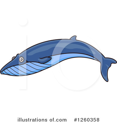 Royalty-Free (RF) Whale Clipart Illustration by Vector Tradition SM - Stock Sample #1260358