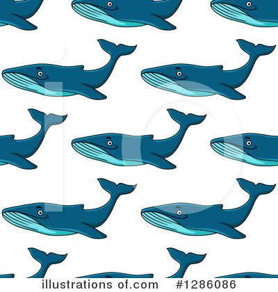 Royalty-Free (RF) Whale Clipart Illustration by Vector Tradition SM - Stock Sample #1286086