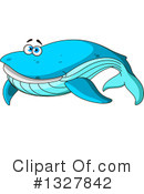 Whale Clipart #1327842 by Vector Tradition SM