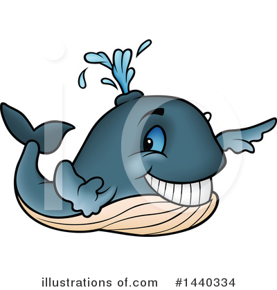 Royalty-Free (RF) Whale Clipart Illustration by dero - Stock Sample #1440334