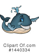 Whale Clipart #1440334 by dero