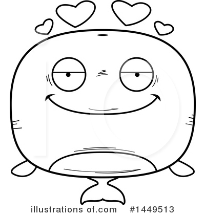 Royalty-Free (RF) Whale Clipart Illustration by Cory Thoman - Stock Sample #1449513