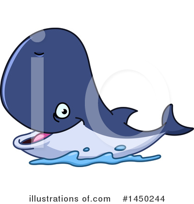 Whale Clipart #1450244 by yayayoyo
