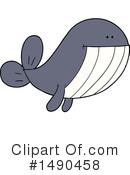 Whale Clipart #1490458 by lineartestpilot