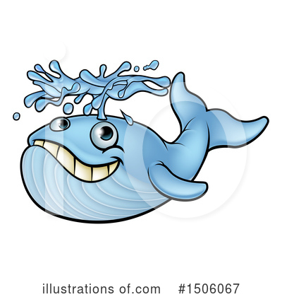 Royalty-Free (RF) Whale Clipart Illustration by AtStockIllustration - Stock Sample #1506067