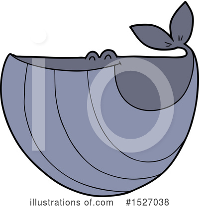 Whales Clipart #1527038 by lineartestpilot
