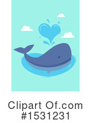 Whale Clipart #1531231 by BNP Design Studio
