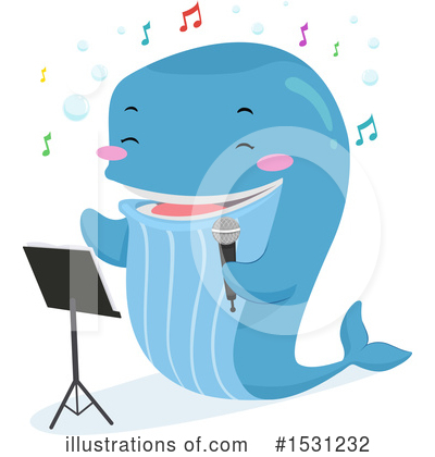 Royalty-Free (RF) Whale Clipart Illustration by BNP Design Studio - Stock Sample #1531232