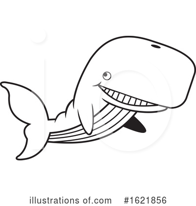 Royalty-Free (RF) Whale Clipart Illustration by Johnny Sajem - Stock Sample #1621856