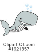 Whale Clipart #1621857 by Johnny Sajem