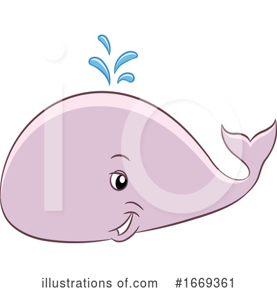 Royalty-Free (RF) Whale Clipart Illustration by cidepix - Stock Sample #1669361