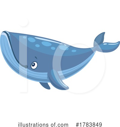 Royalty-Free (RF) Whale Clipart Illustration by Vector Tradition SM - Stock Sample #1783849