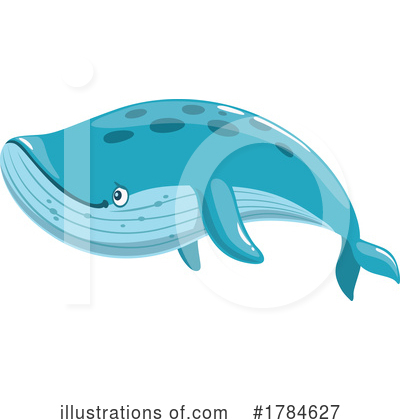 Royalty-Free (RF) Whale Clipart Illustration by Vector Tradition SM - Stock Sample #1784627