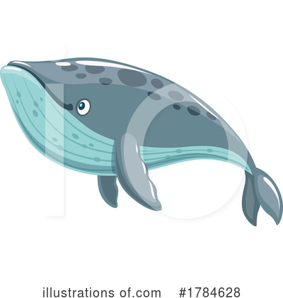 Royalty-Free (RF) Whale Clipart Illustration by Vector Tradition SM - Stock Sample #1784628