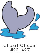 Whale Clipart #231427 by visekart