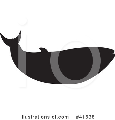 Royalty-Free (RF) Whale Clipart Illustration by Prawny - Stock Sample #41638