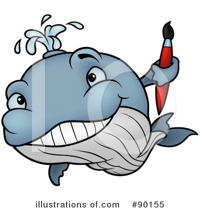 Royalty-Free (RF) Whale Clipart Illustration by dero - Stock Sample #90155