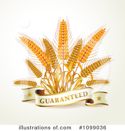 Royalty-Free (RF) Wheat Clipart Illustration by merlinul - Stock Sample #1099036