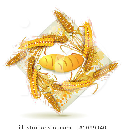 Royalty-Free (RF) Wheat Clipart Illustration by merlinul - Stock Sample #1099040