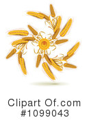 Wheat Clipart #1099043 by merlinul