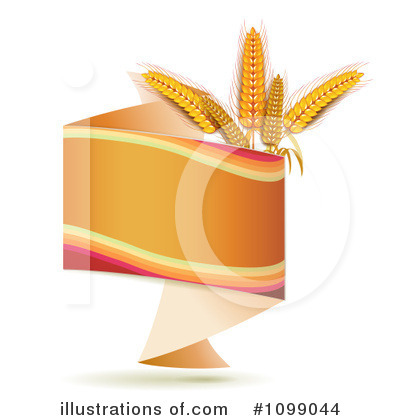 Royalty-Free (RF) Wheat Clipart Illustration by merlinul - Stock Sample #1099044