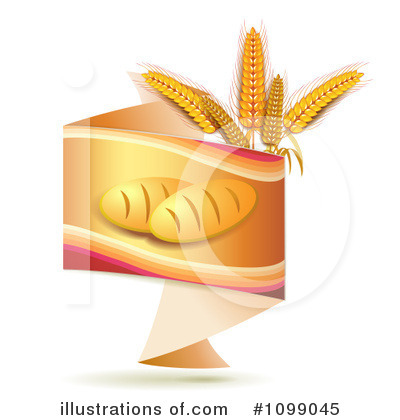 Royalty-Free (RF) Wheat Clipart Illustration by merlinul - Stock Sample #1099045