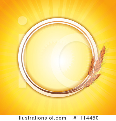 Royalty-Free (RF) Wheat Clipart Illustration by elaineitalia - Stock Sample #1114450