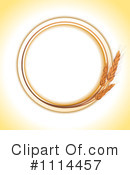 Wheat Clipart #1114457 by elaineitalia