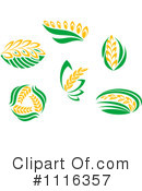 Wheat Clipart #1116357 by Vector Tradition SM