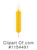 Wheat Clipart #1154491 by Vector Tradition SM