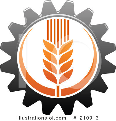 Royalty-Free (RF) Wheat Clipart Illustration by Vector Tradition SM - Stock Sample #1210913